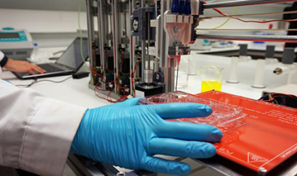 Investigadores espa�oles recrean la piel humana con una impresora 3D