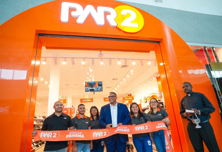 PAR2 llega a Panam con la apertura de su primera tienda en Metromall, impulsando empleo y dinamismo comercial