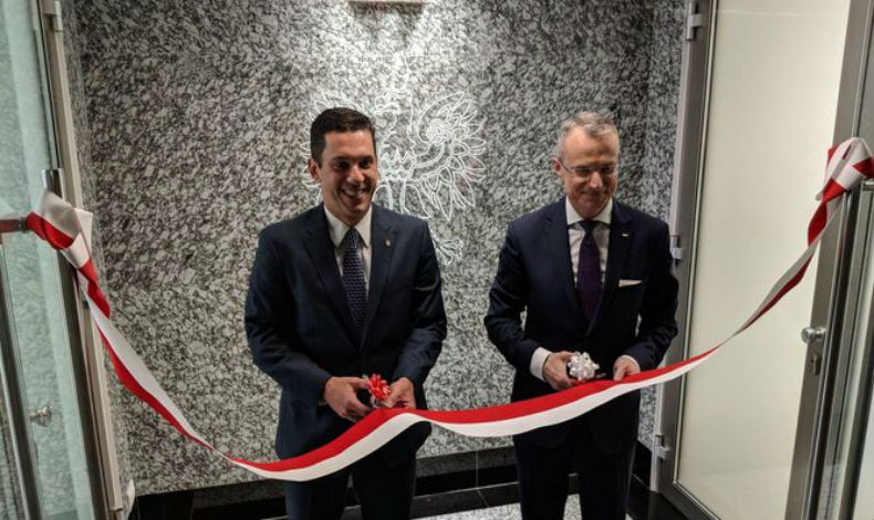 Panam inaugura embajada de Polonia