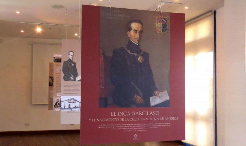 Inauguran exposicin El Inca Carcilaso