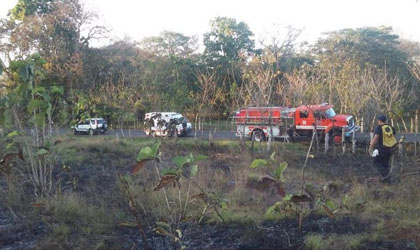 48 incendios han sido atendidos este Carnaval