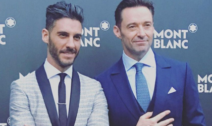 Incomodo momento entre Hugh Jackman y el mexicano Erick Elas