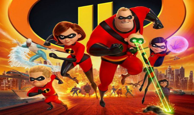 Increbles 2 arrasa en USA