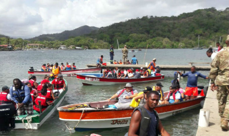 En Semana Santa se increment el movimiento de pasajeros por va martima