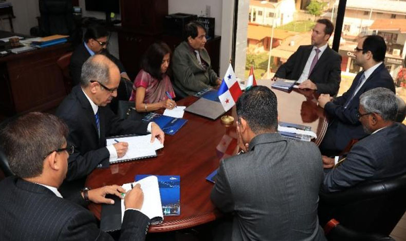 Panam recibe misin comercial de empresarios