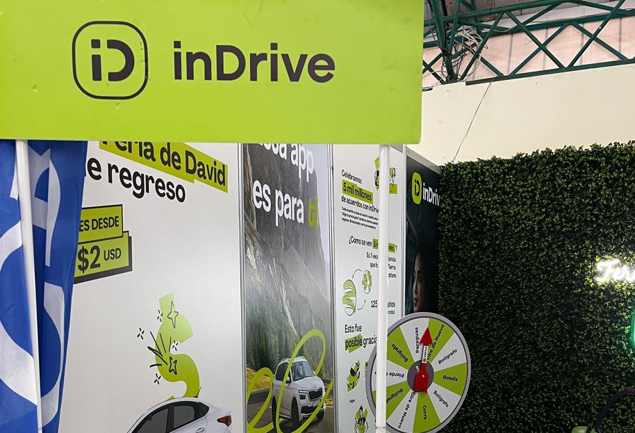 inDrive llega a la Feria de David para impulsar la movilidad y el emprendimiento en Panam