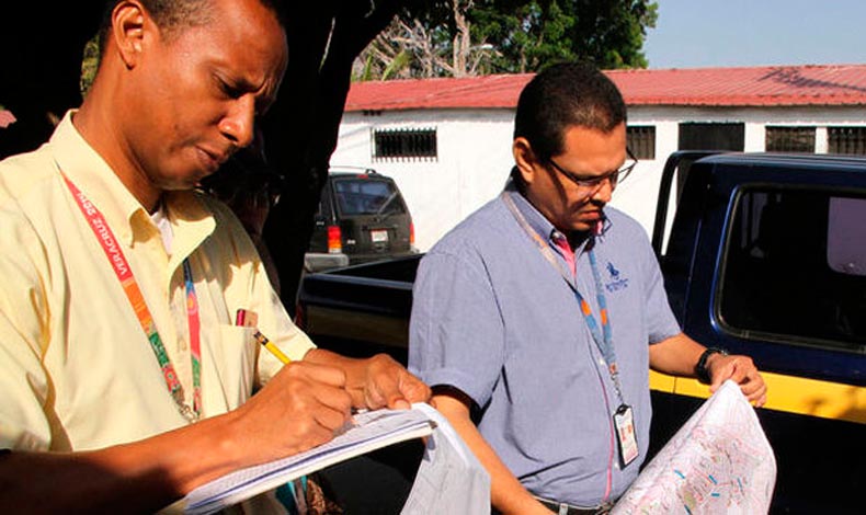 INEC avanza en la realizacin del trabajo precensal