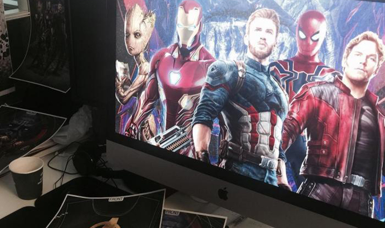 Echa un vistazo a los nuevos trajes de Avengers: Infinity War