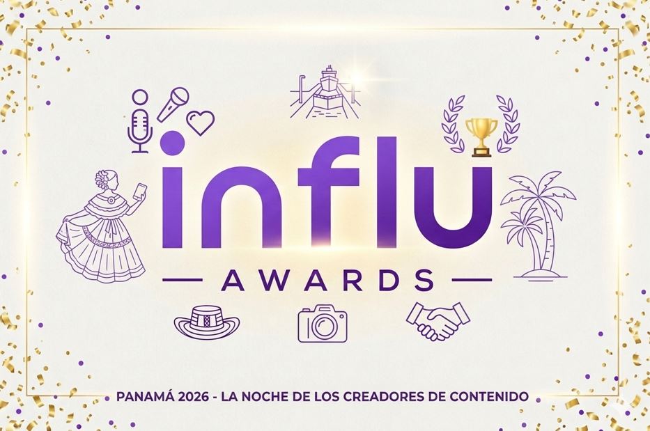 Nace INFLUAWARDS 2026 para reconocer a creadores paname�os
