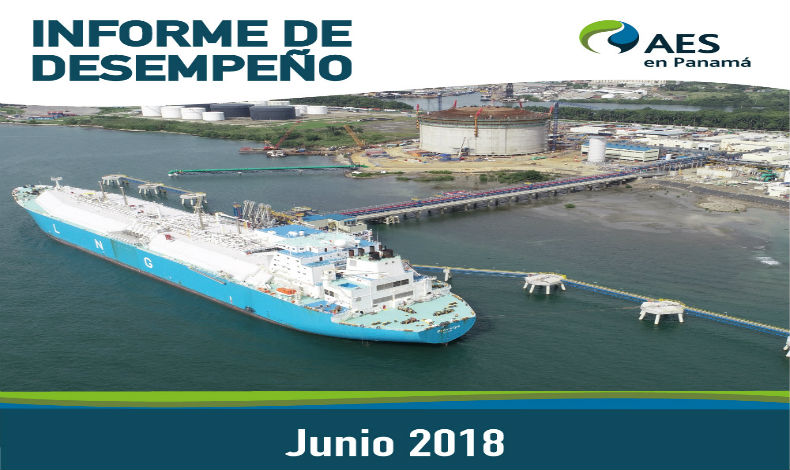 Proyecto AES Coln realiza informe de desempeo