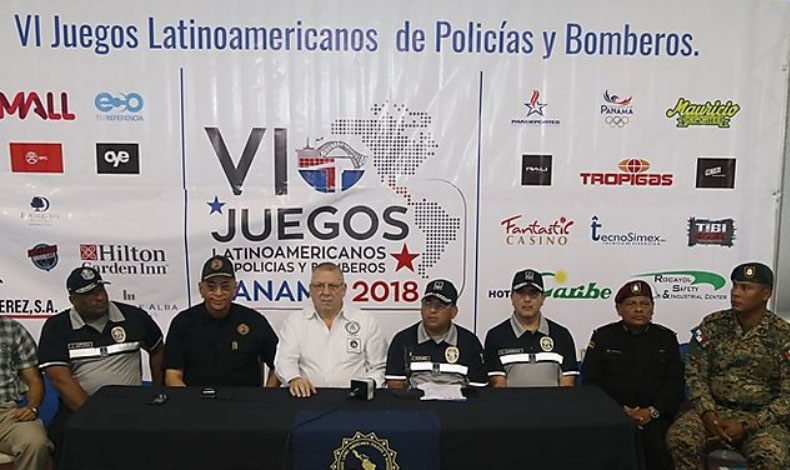 Inician los VI Juegos Latinoamericanos de Policas y Bomberos 2018