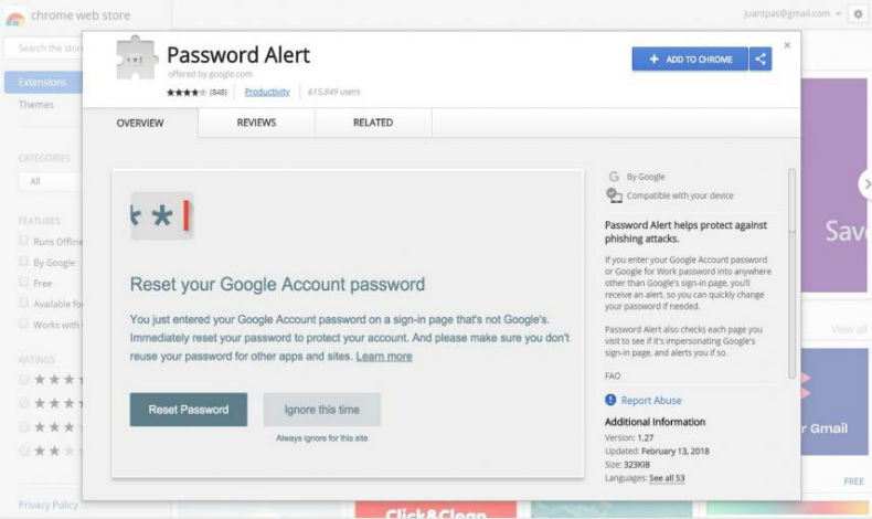 Inicia Gmail de forma segura