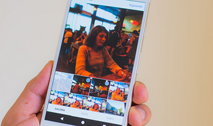 Instagram ya permite crear lbumes como Facebook