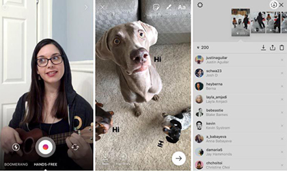 Instagram Stories: Nuevos stickers y modo manos libres