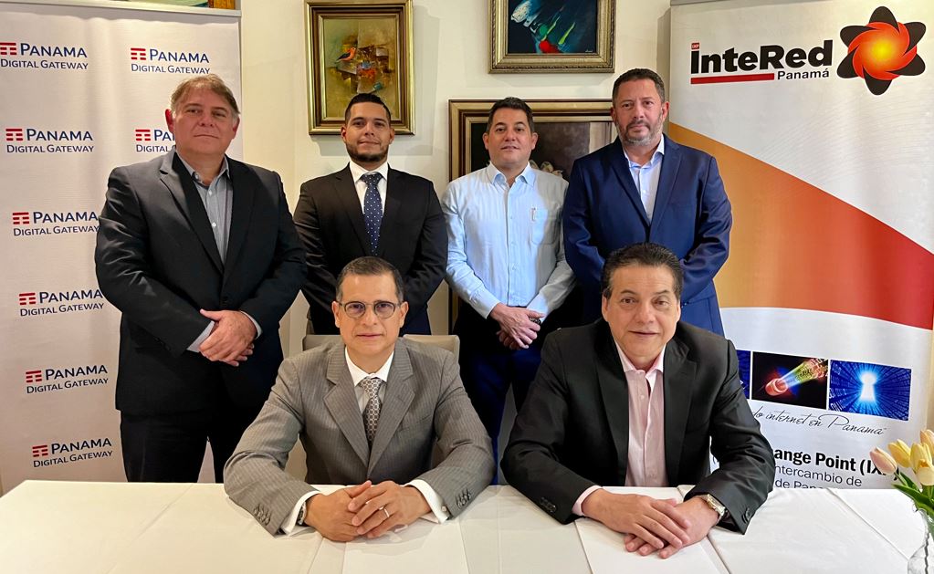 Sparkle: InteRed instala un Internet Exchange Point en el Panama Digital Gateway