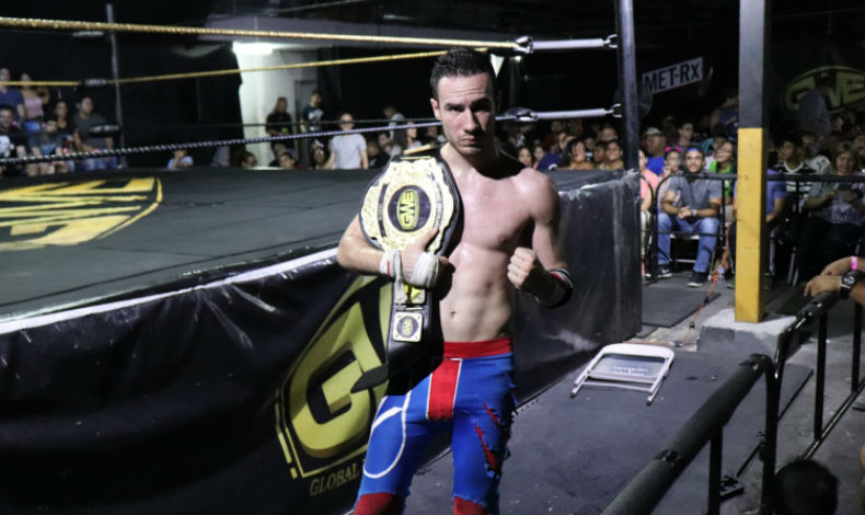 Ion preparado para la lucha libre