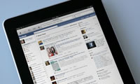 Ya est en el iPad la aplicacin del Facebook