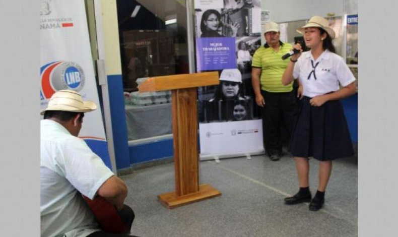 Instituto Panameo de Estudios Laborales present exhibicin de arte