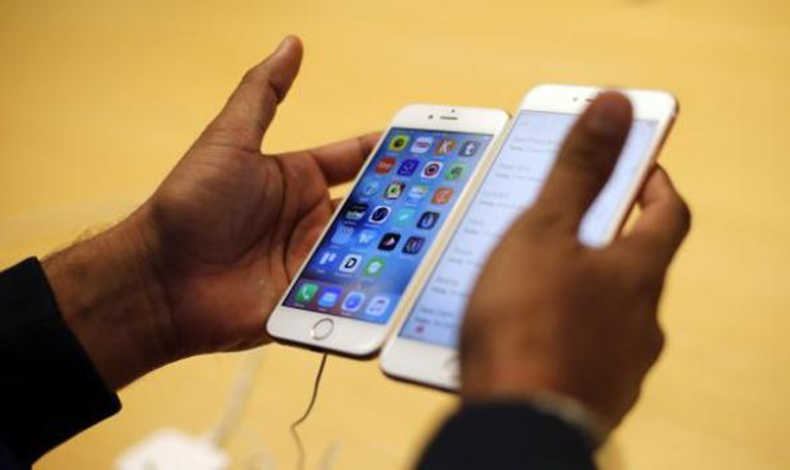 Apple investiga casos de iPhones 8 deformados
