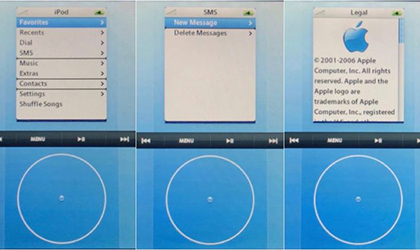 Apple: Este fue el primer prototipo de iPhone