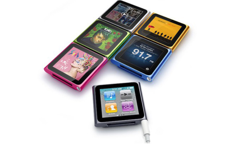 La 6ta generacin del iPod nano queda oficialmente obsoleta