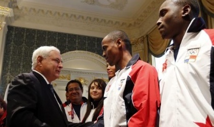 Panam, lleva a Londres una delegacin de superhroes