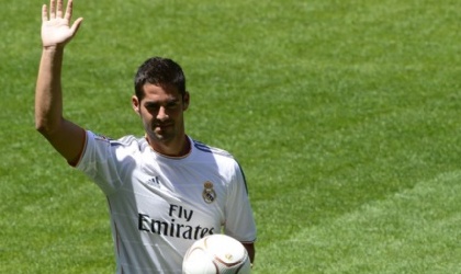 Isco fue presentado como nuevo jugador del Real Madrid