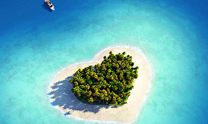 Estas son las islas paradisacas ms romnticas
