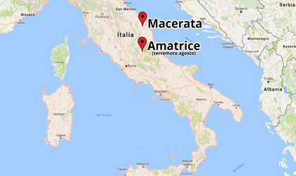 Italia sigue temblando. Nuevo Terremoto.