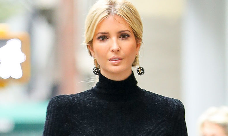 Ivanka Trump destaca con su outfit