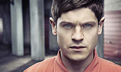 Iwan Rheon cree que ser difcil encontrar a un actor para su personaje de Misfits en la versin estadounidense