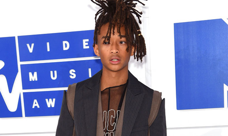 Jaden Smith se convierte en anime