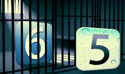 iOS 6.1.3 para iPhone 5 anular jailbreak por completo