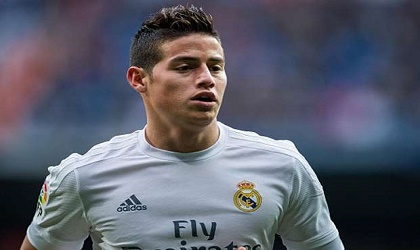 James Rodrguez no fue convocado