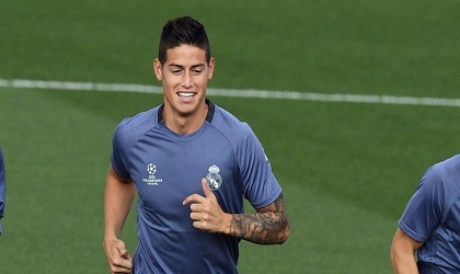 James Rodrguez recibi una oferta de Italia
