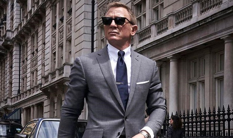 'Sin tiempo para morir' de James Bond estrena su primer avance