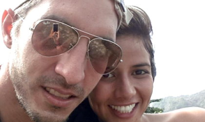 Penedo se compromete con su novia de 11 aos
