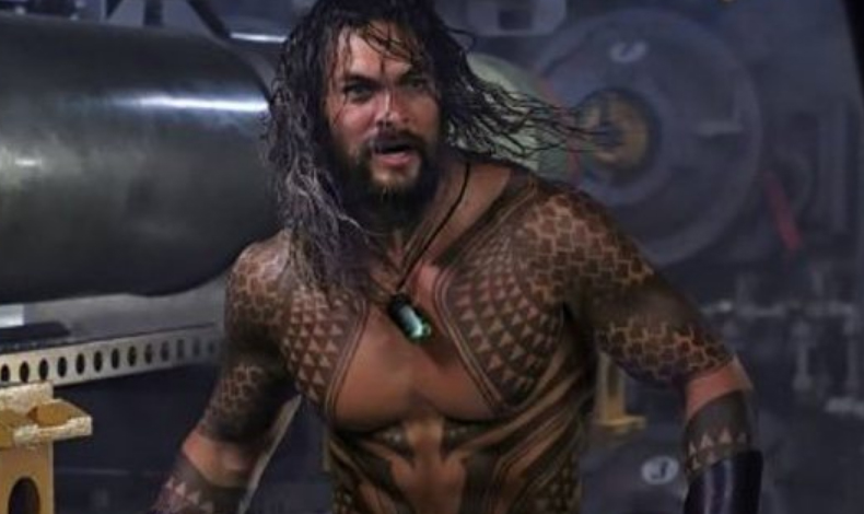 La divertida historia tras la fotografa viral de Jason Momoa