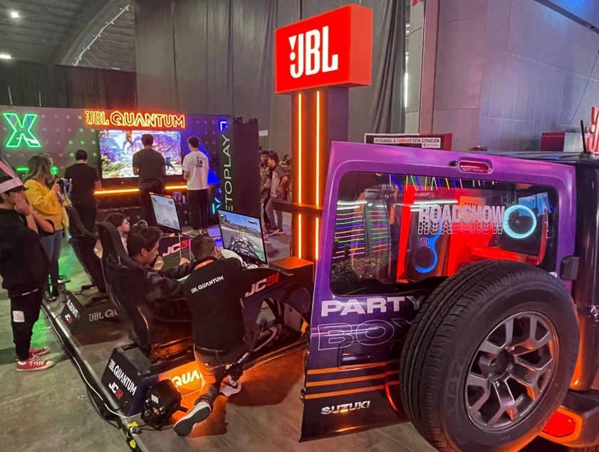 JBL Quantum llega a los eventos ms grandes del mundo gamer