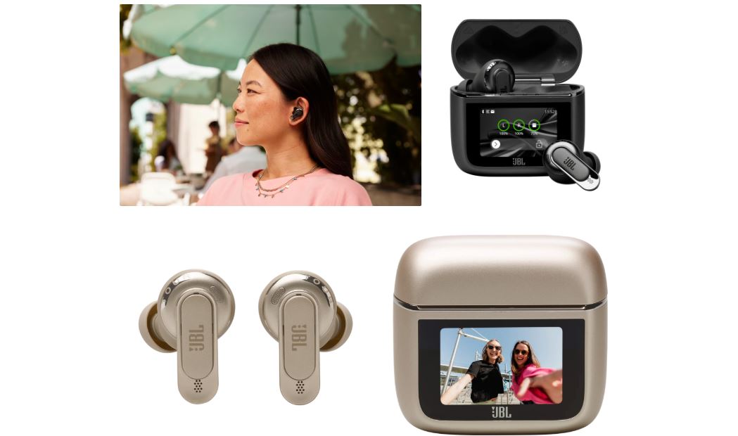 Disfruta de horas de entretenimiento y tu msica favorita en cualquier lugar con los JBL Tour PRO 3