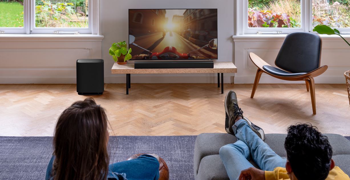 Crea el ambiente perfecto para ver tu serie o pelcula favorita con JBL