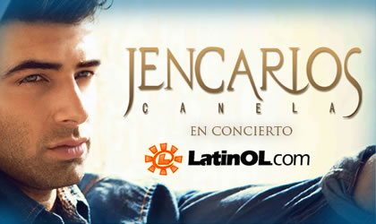 Afortunados para entradas de Jencarlos Canela