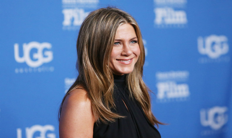 Antes de ser madre Jennifer Aniston pasar� por televisi�n una vez m�s