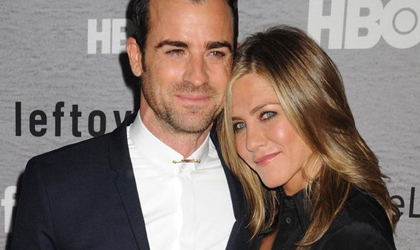 Justin Theroux seal el trauma que su barba le caus a Jennifer Aniston