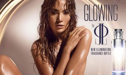JLO present su nueva fragancia Glowing