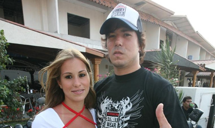 Chispn y Jessica ms juntos que nunca