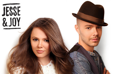 Jesse y Joy en el mejor momento de su carrera