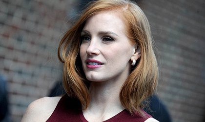 Jessica Chastain se suma a las protestas por la desigualdad salarial en Hollywood