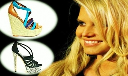 Nueva coleccin de zapatos Jessica Simpson 2013