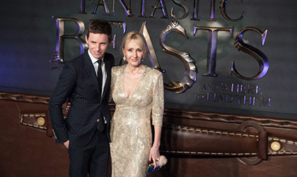 J.K. Rowling finaliza el guin de la secuela de Fantastic Beasts